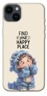 Чохол на Apple iPhone 14 Plus (6.7") Happy Place фото 1 з 1