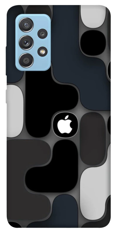 Чохол на Samsung Galaxy A52 4G / A52 5G Apple logo ver.8 фото 1 з 1