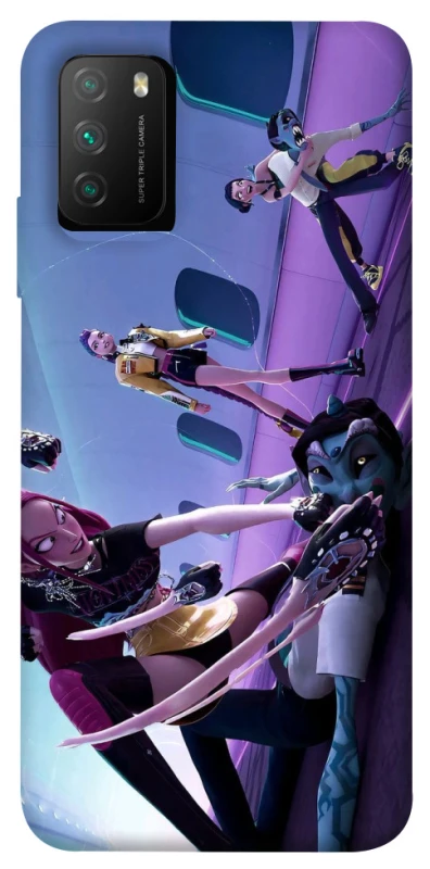 Чохол на Xiaomi Poco M3 K-Pop Demon Hunters ver.10 фото 1 з 1