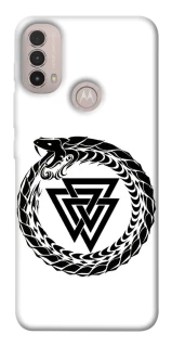 Чохол на Motorola Moto E40 Uruboros v2 фото 1 з 1