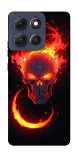 Чехол на Motorola Moto G86 Blood Skull фото 1 из 1