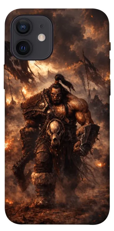 Чохол на Apple iPhone 12 (6.1") Grommash Hellscream фото 1 з 1