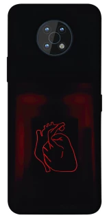 Чохол на Nokia G50 Червоне серце фото 1 з 1