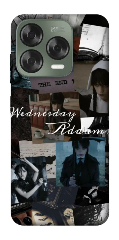 Чохол на ZTE Nubia V70 Design Wednesday Collage ver.1 фото 1 з 1