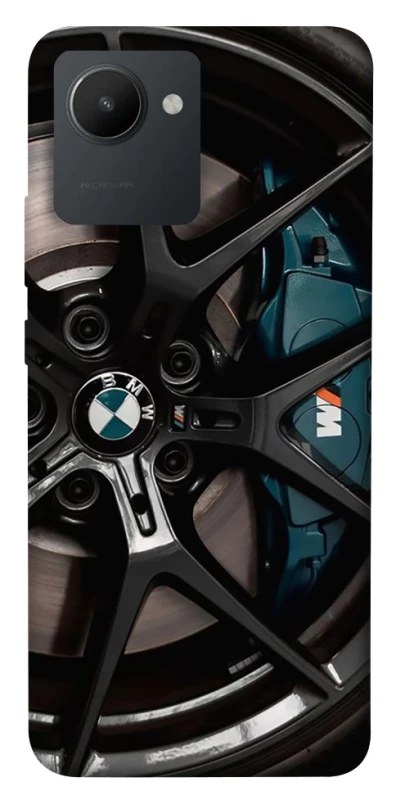 Чохол на Realme C30s Wheel BMW v3 фото 1 з 1