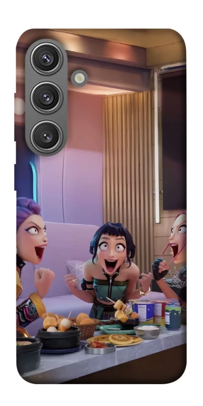 Чохол на Samsung Galaxy S24+ K-Pop Demon Hunters ver.15 фото 1 з 1