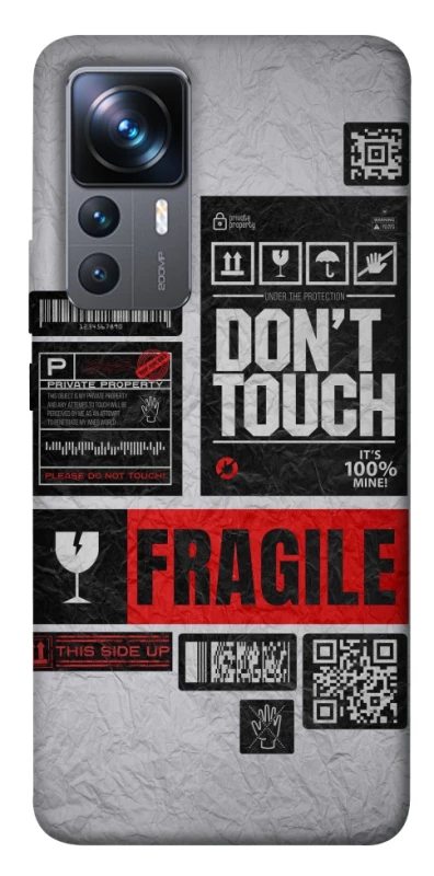 Чохол на Xiaomi 12T / 12T Pro Don't touch фото 1 з 1