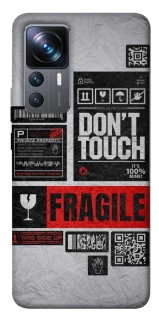 Чохол на Xiaomi 12T / 12T Pro Don't touch фото 1 з 1