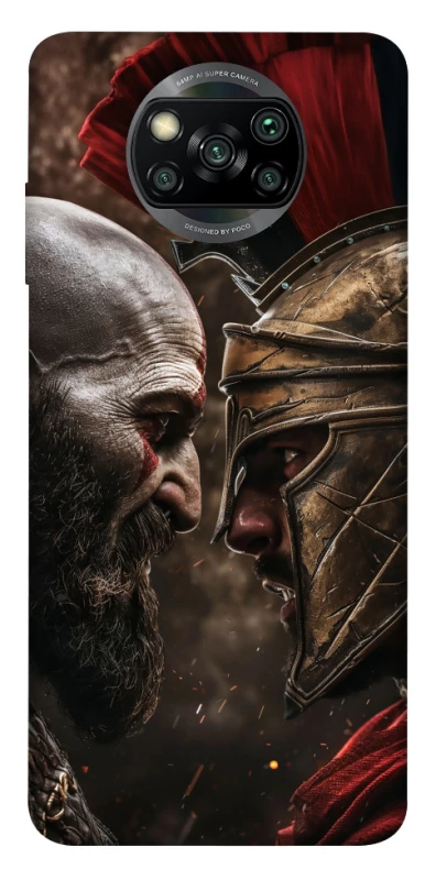 Чохол на Xiaomi Poco X3 NFC / Poco X3 Pro God of War фото 1 з 1
