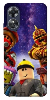 Чехол на Oppo A17 Roblox galaxy warriors фото 1 из 1