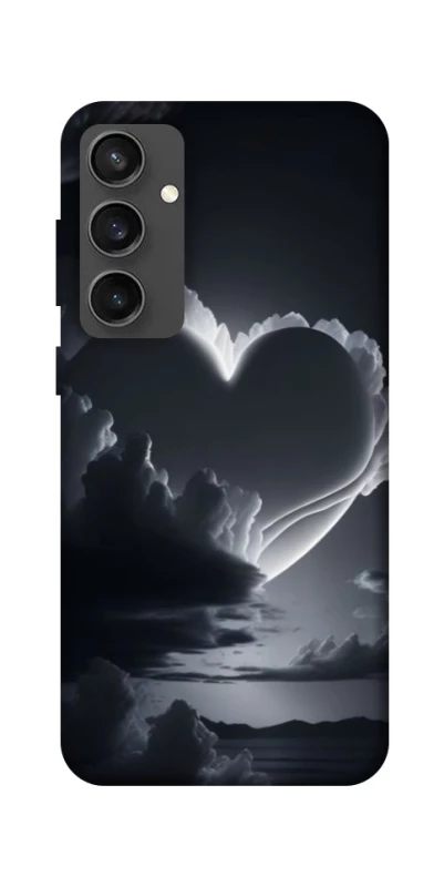 Чохол на Samsung Galaxy S24 FE Cloud heart фото 1 з 1