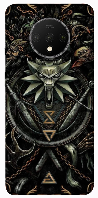 Чехол на OnePlus 7T Ведьмак фото 1 из 1