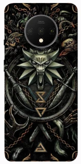 Чехол на OnePlus 7T Ведьмак фото 1 из 1