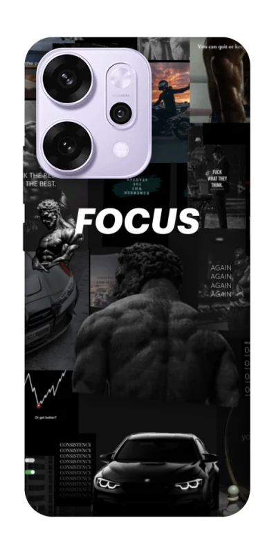 Чохол на Oppo Reno 14 Pro Focus ver.1 фото 1 з 1