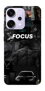 Чехол на Oppo Reno 14 Pro Focus ver.1 фото 1 из 1