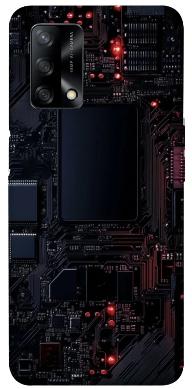 Чехол на Oppo A74 4G Plata фото 1 из 1