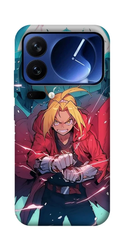 Чехол на Xiaomi Poco F7 Ultra Edward Elric фото 1 из 1