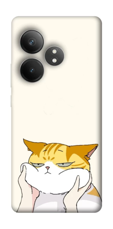 Чохол на Realme GT Neo 6 Cat bun фото 1 з 1