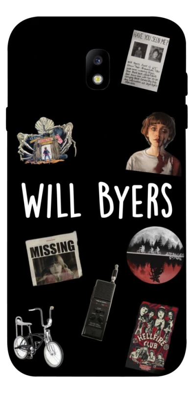 Чохол на Samsung J730 Galaxy J7 (2017) Stranger Things ver.21 фото 1 з 1