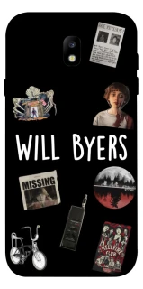 Чохол на Samsung J730 Galaxy J7 (2017) Stranger Things ver.21 фото 1 з 1