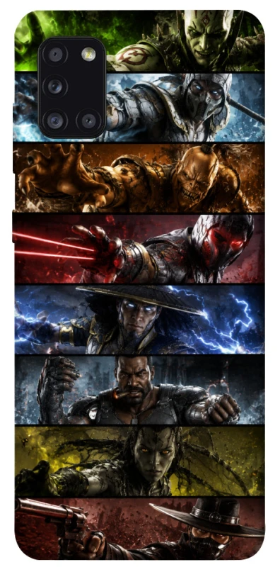 Чохол на Samsung Galaxy A31 Mortal Kombat ver.4 фото 1 з 1