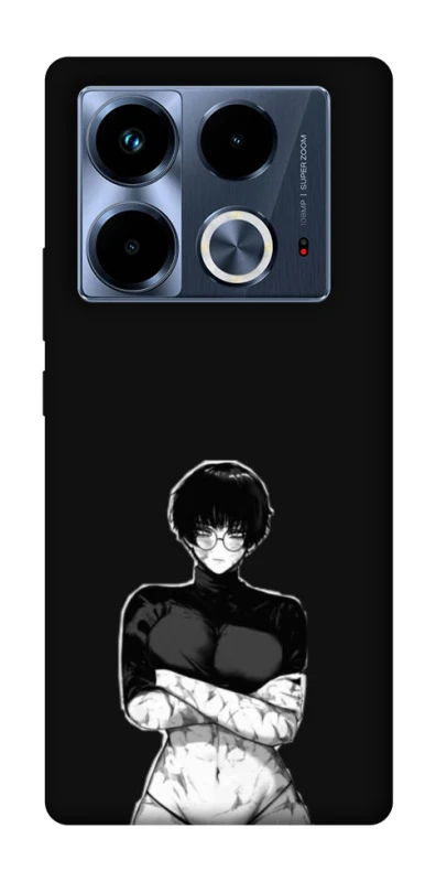 Чохол на Infinix Note 40 4G Maki фото 1 з 1