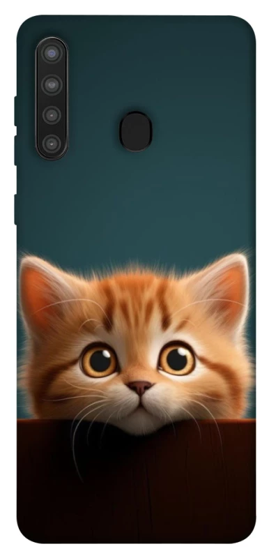 Чехол на Samsung Galaxy A21 Чехол Котёнок фото 1 из 1