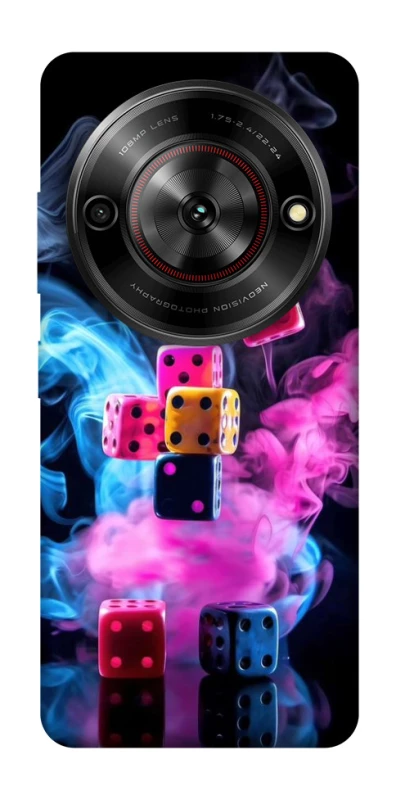 Чохол на ZTE Nubia Focus Гральні кістки фото 1 з 1