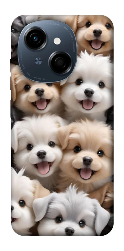 Чохол на TECNO Spark Go 1 Doggy Love фото 1 з 1