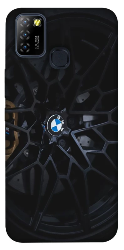 Чехол на Infinix Hot 10 Lite Wheel BMW фото 1 из 1
