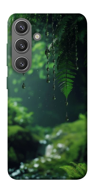 Чохол на Samsung Galaxy S24+ rain forest фото 1 з 1