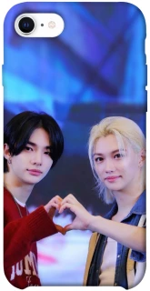 Чехол на Apple iPhone SE (2020) Felix & HyunJin фото 1 из 1