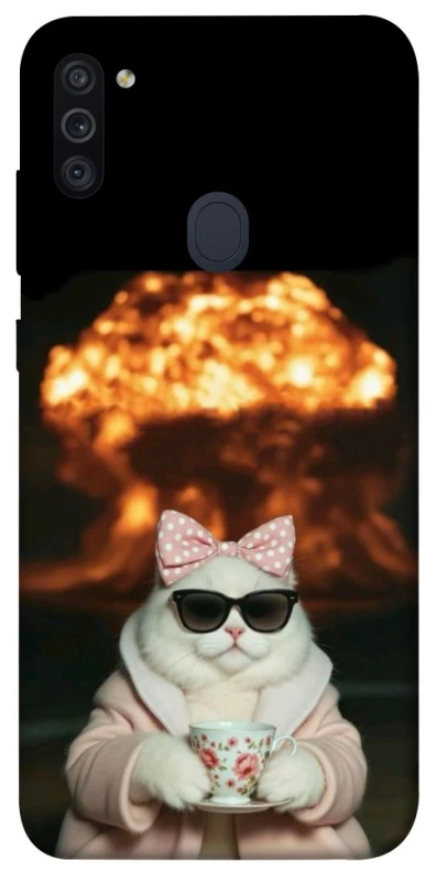 Чохол на Samsung Galaxy M11 Exploding Kittens ver.2 фото 1 з 1