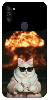 Чохол на Samsung Galaxy M11 Exploding Kittens ver.2 фото 1 з 1