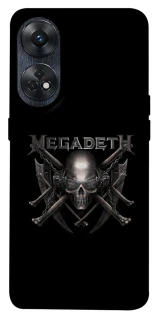 Чохол на Oppo Reno 8T 4G Megadeth фото 1 з 1
