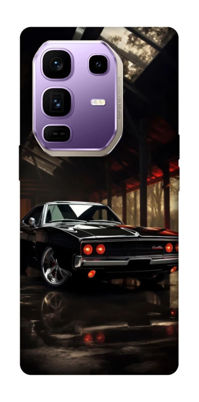 Чохол на Infinix Note 50 Pro+ Black classic car фото 1 з 1