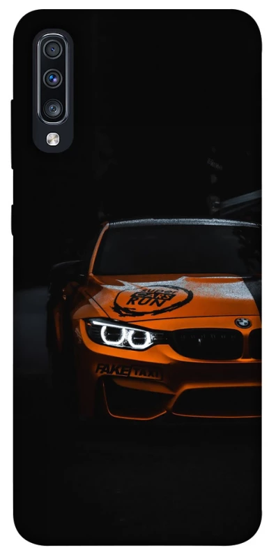 Чохол на Samsung Galaxy A70 (A705F) BMW in the night фото 1 з 1