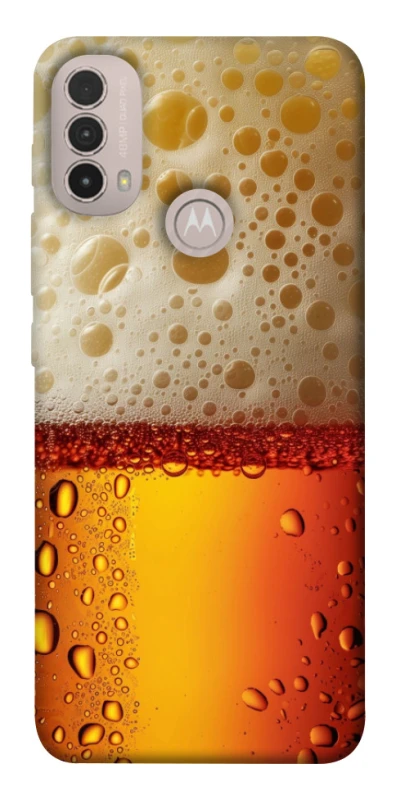 Чохол на Motorola Moto E40 Beer Style фото 1 з 1