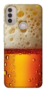 Чехол на Motorola Moto E40 Beer Style фото 1 из 1