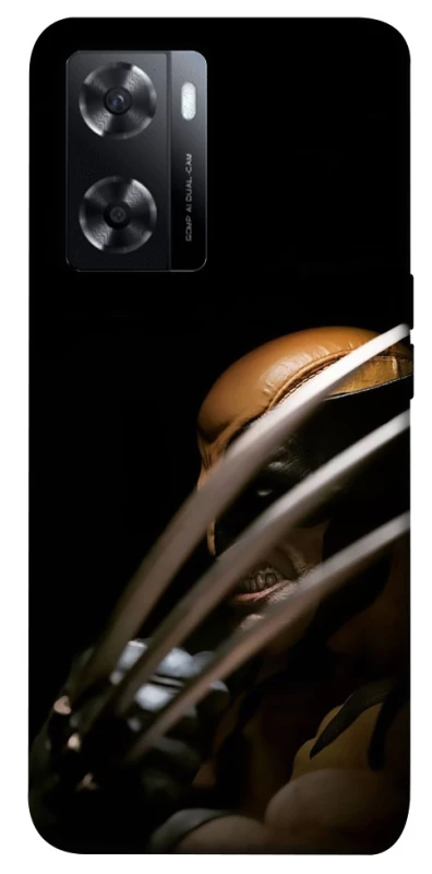 Чохол на Oppo A57s Wolverine фото 1 з 1