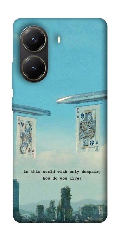 Чохол на Xiaomi Poco X6 Pro Alice in Borderland ver.2 фото 1 з 1