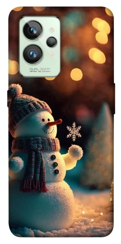 Чохол на Realme GT2 Новорічний v46 фото 1 з 1