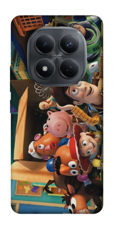 Чохол на Xiaomi Redmi Note 15 Pro 4G Toy Story ver.2 фото 1 з 1