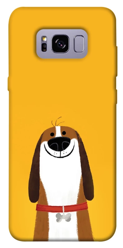 Чехол на Samsung G955 Galaxy S8 Plus Пёс-нос фото 1 из 1