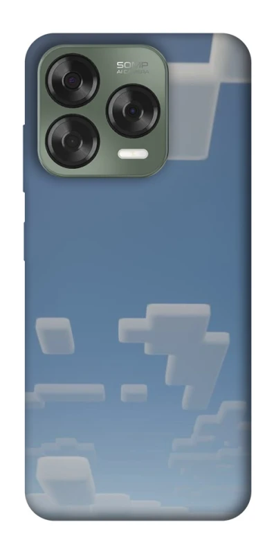 Чохол на ZTE Nubia V70 Design Minecraft sky фото 1 з 1