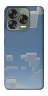 Чохол на ZTE Nubia V70 Design Minecraft sky фото 1 з 1