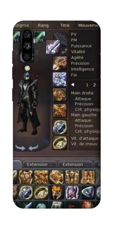 Чохол на ZTE Blade A7s (2019) Character Menu ver.1 фото 1 з 1