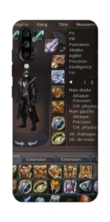 Чехол на ZTE Blade A7s (2019) Character Menu ver.1 фото 1 из 1