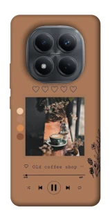 Чохол на Xiaomi Redmi Note 15 Pro 4G Coffee player фото 1 з 1