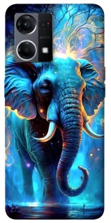 Чохол на Oppo Reno 7 4G Слон фото 1 з 1